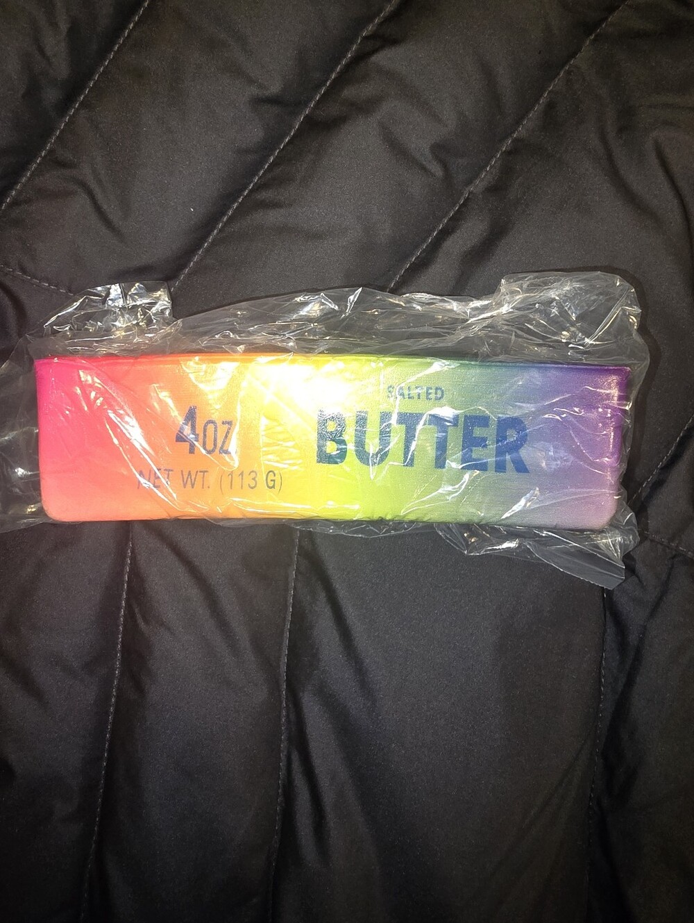 Rainbow Butter Stick Slow Rise Squishy Choice Of One